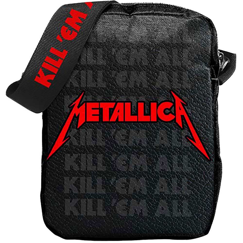 Rocksax Metallica - Kill Em All 1 Crossbody tas - Zwart